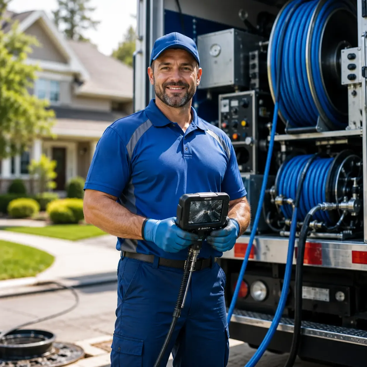 Local outdoor drain cleaning specialists in Benton Ridge, OH